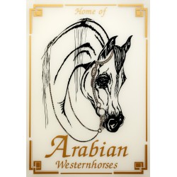 Sparkling Plate "Arabian...