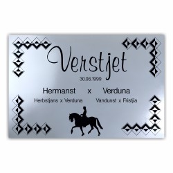 Nameplate "Frisian"