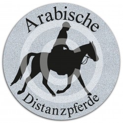 Sticker "Arabian Endurance...