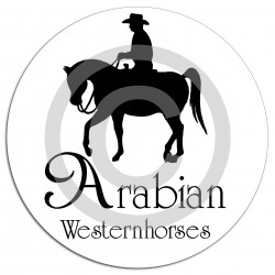 Sticker "Arabian Western...