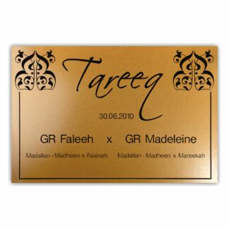 BX009 Boxenschild Karat