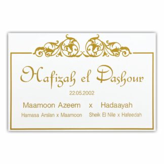 BX010 Boxenschild Kuwait