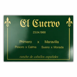 BX023 Boxenschild Baroque