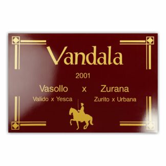 BX025 Boxenschild Classico