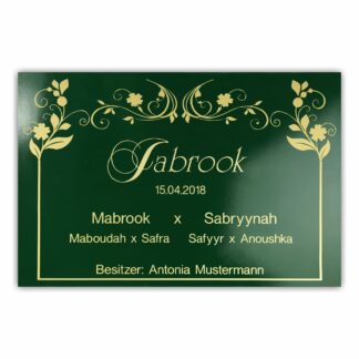 BX029 Boxenschild Garden