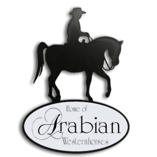 RF005L Relief Westernreiten Medium