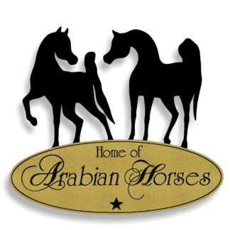 RF008L Relief Zwei Hengste Large