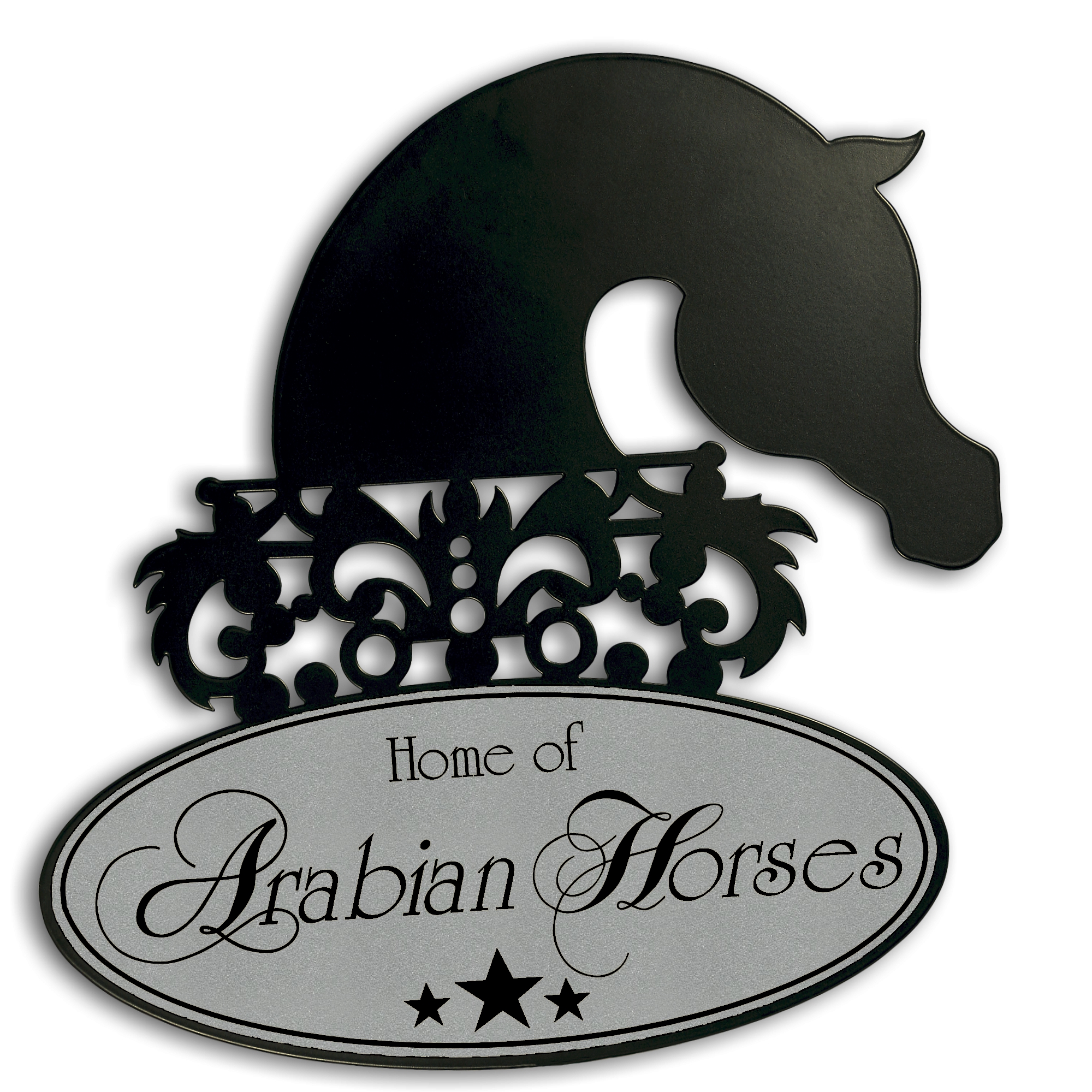 RF009M Relief Ornament Kopf Medium