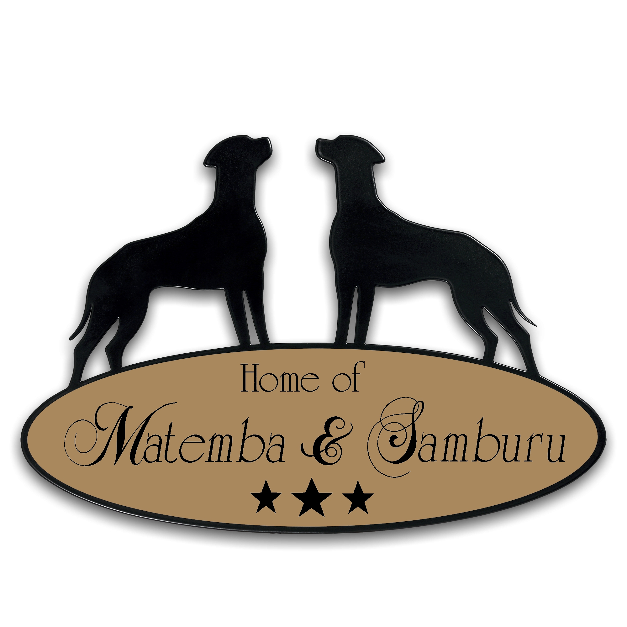 RF013M Relief Rhodesian Ridgeback Medium