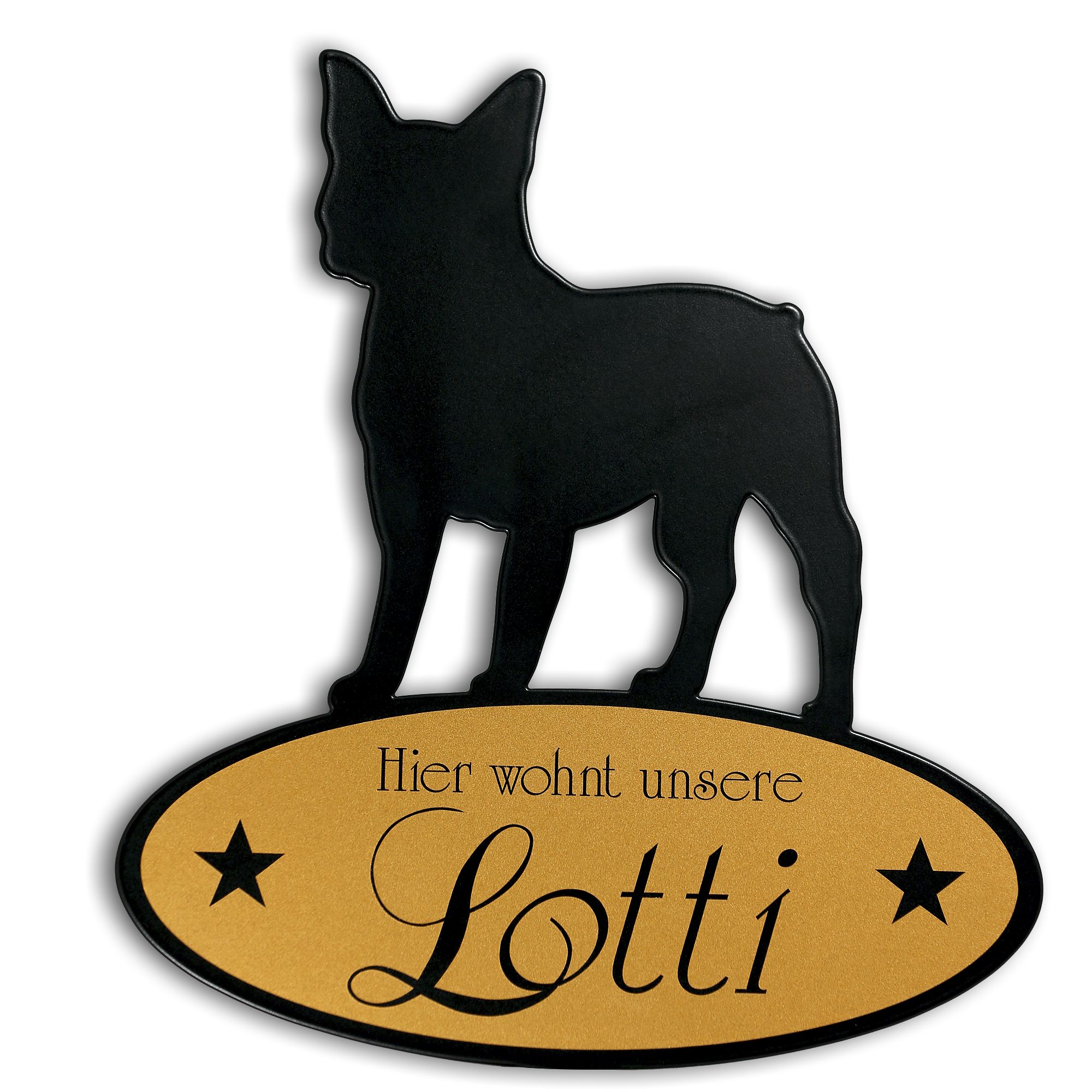 RF015M Relief French Bulldog Medium