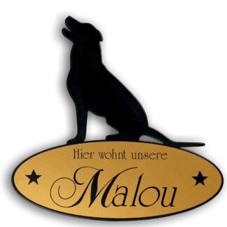RF016M Relief Labrador Retriever Medium