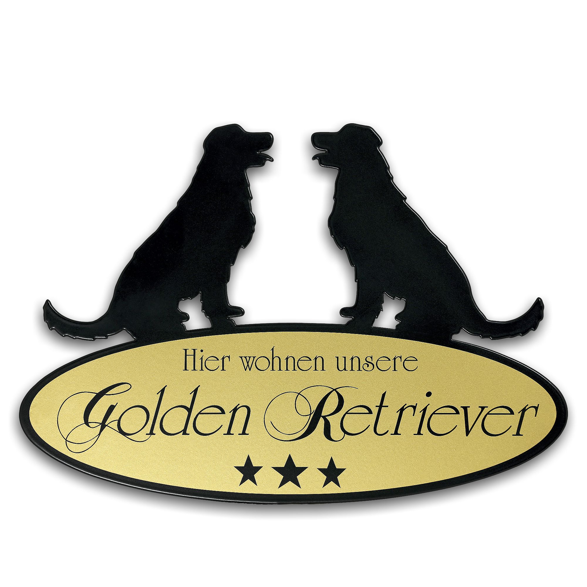 RF017M Relief Golden Retriever Medium