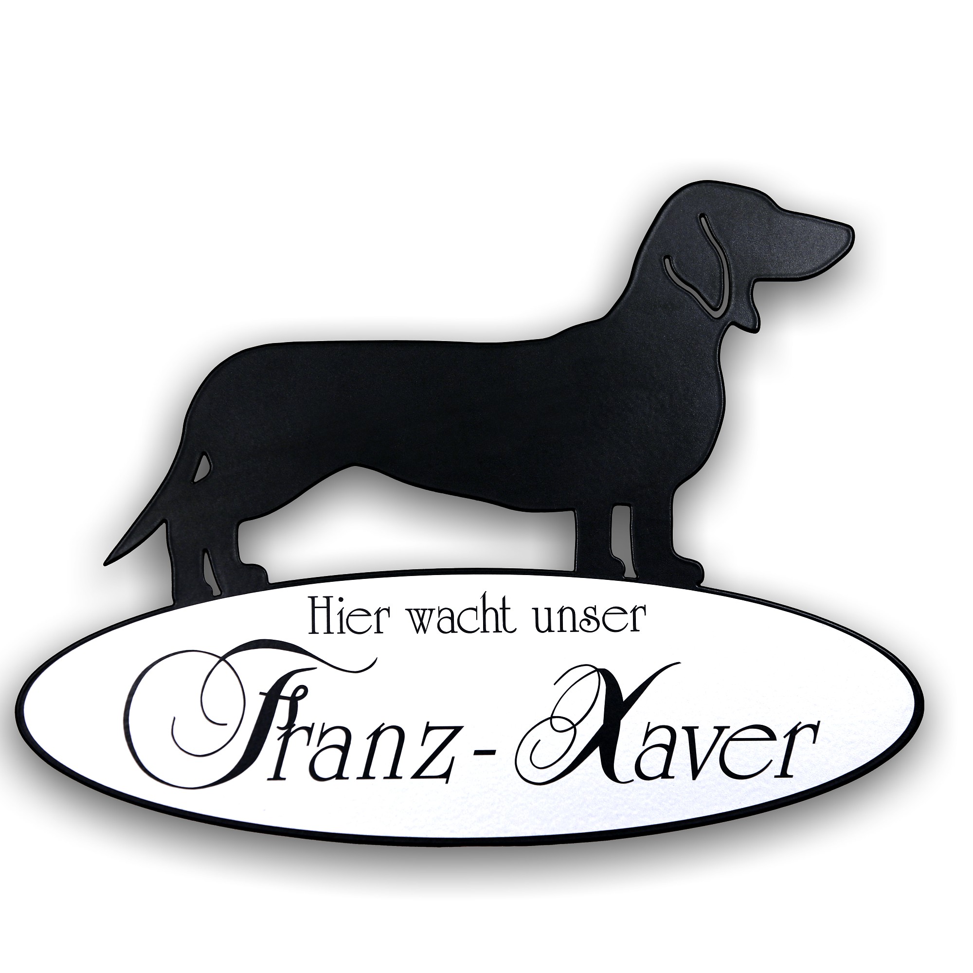 RF018M Relief Dackel Medium