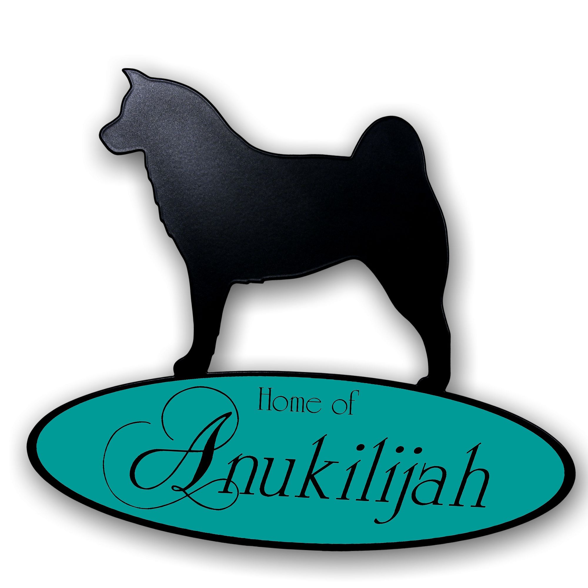 RF020M Relief Akita Inu Medium