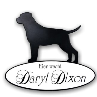 RF021M Relief Rottweiler Medium