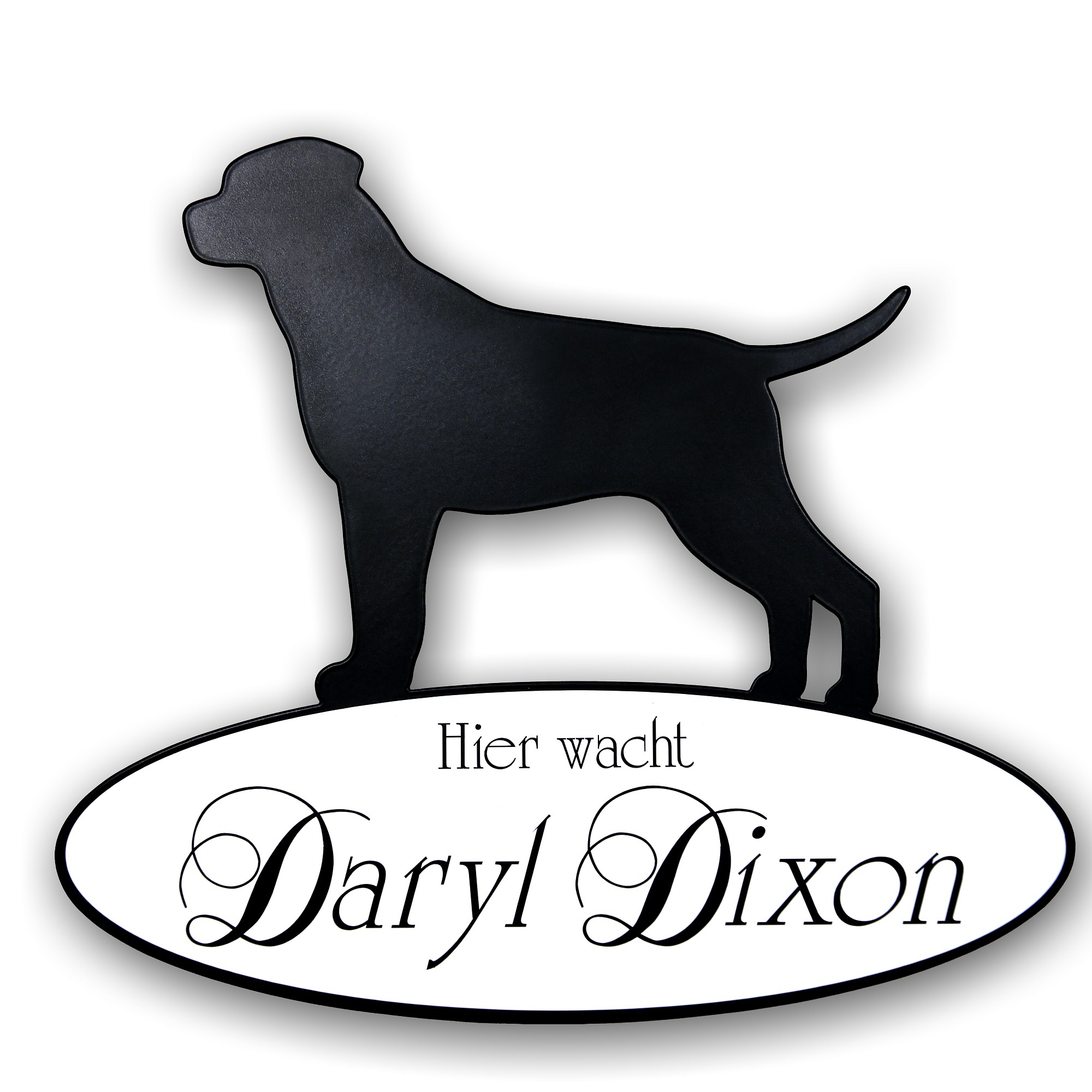 RF021M Relief Rottweiler Medium