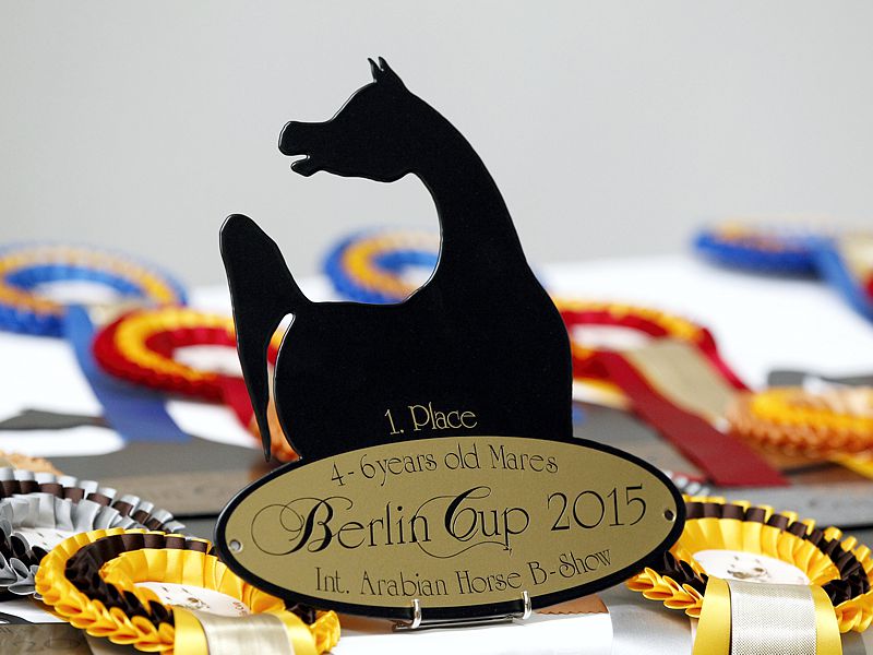 Arabian Plates Trophäen / Trophie Plates