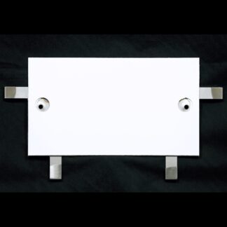 Wechselrahmen Boxenschilder neutral