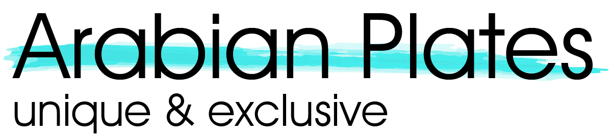 Arabian Plates Logo