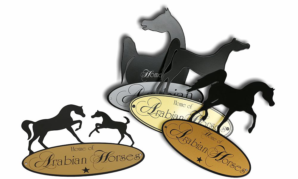 Arabian Plates - Reliefs als Ihre Trophäe fürs Turnier